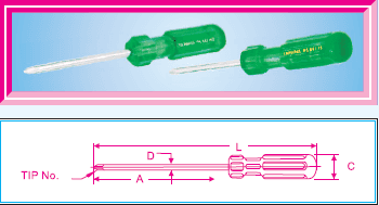 Screw Drivers (Phillips)