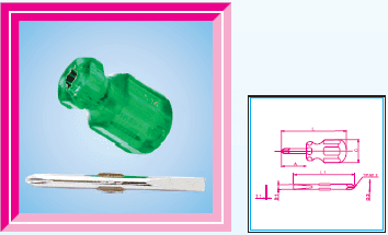 2 IN 1 Stubby Screw Driver