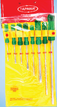 Screw Drivers Kits (Hanging Pouch)
