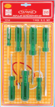 Screw Driver Kits (Blister Packing)