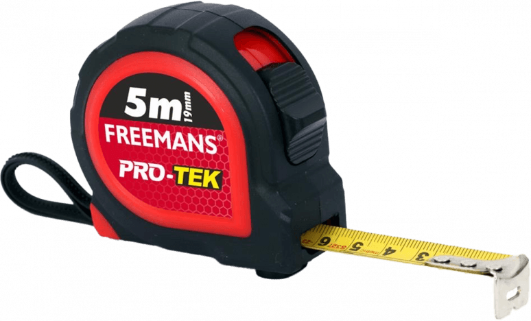 5m PRO-TEK Measuring Tape