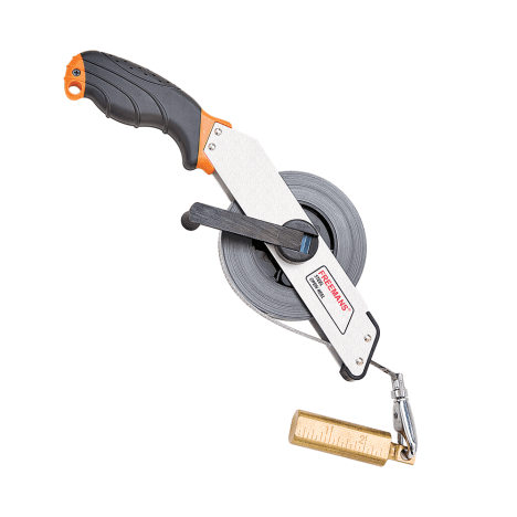 30m Stainless Steel Open Reel Dip Tape