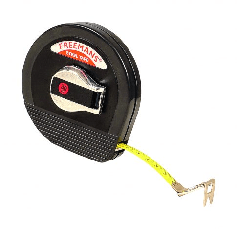 30m Steel ABS Case Measuring Tape