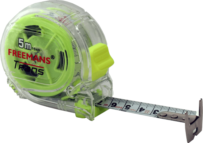 5m TRANS Measuring Tape