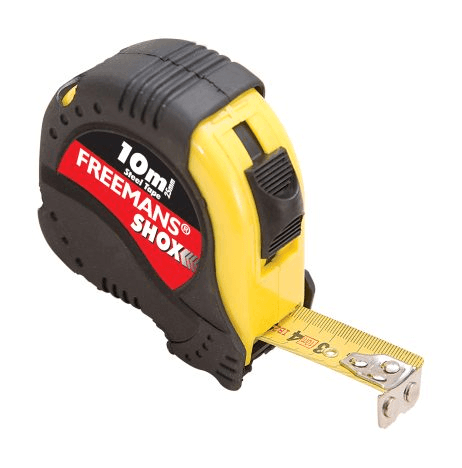 10m SHOX Measuring Tape
