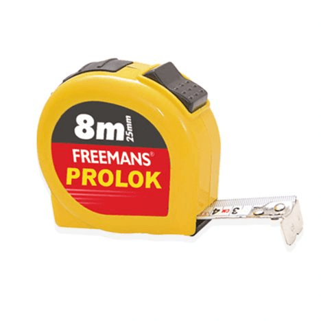8m PROLOK Measuring Tape
