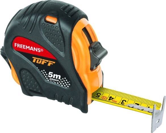 5m TUFF Measuring Tape
