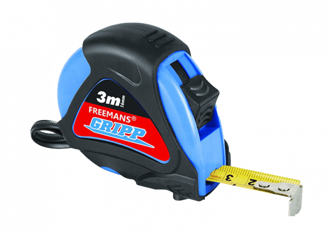 5m GRIPP Measuring Tape