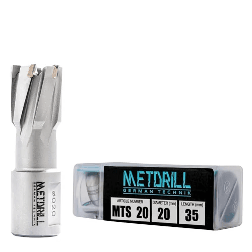 METDRILL TCT Annular Core Cutter