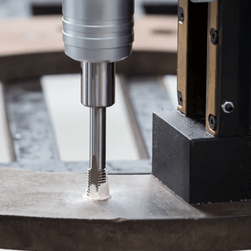 Magnetic Drilling Plus Tapping Machine with Swivel Base