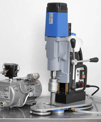 Magnetic Drilling Plus Tapping Machine