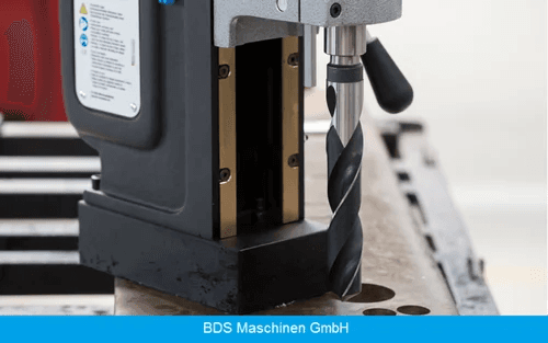 Magnetic Drilling and Tapping Machine with Swivel Base